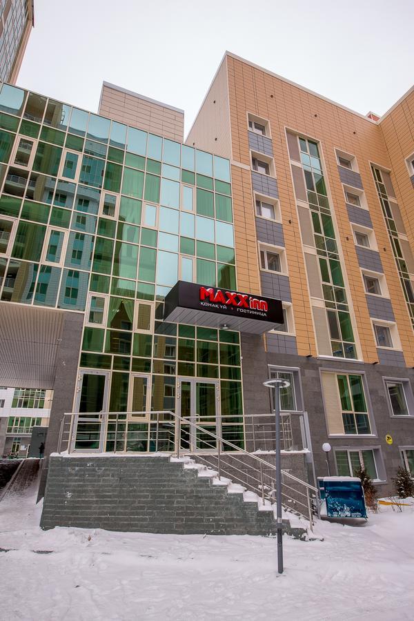 MAXX inn Astana Eksteriør bilde