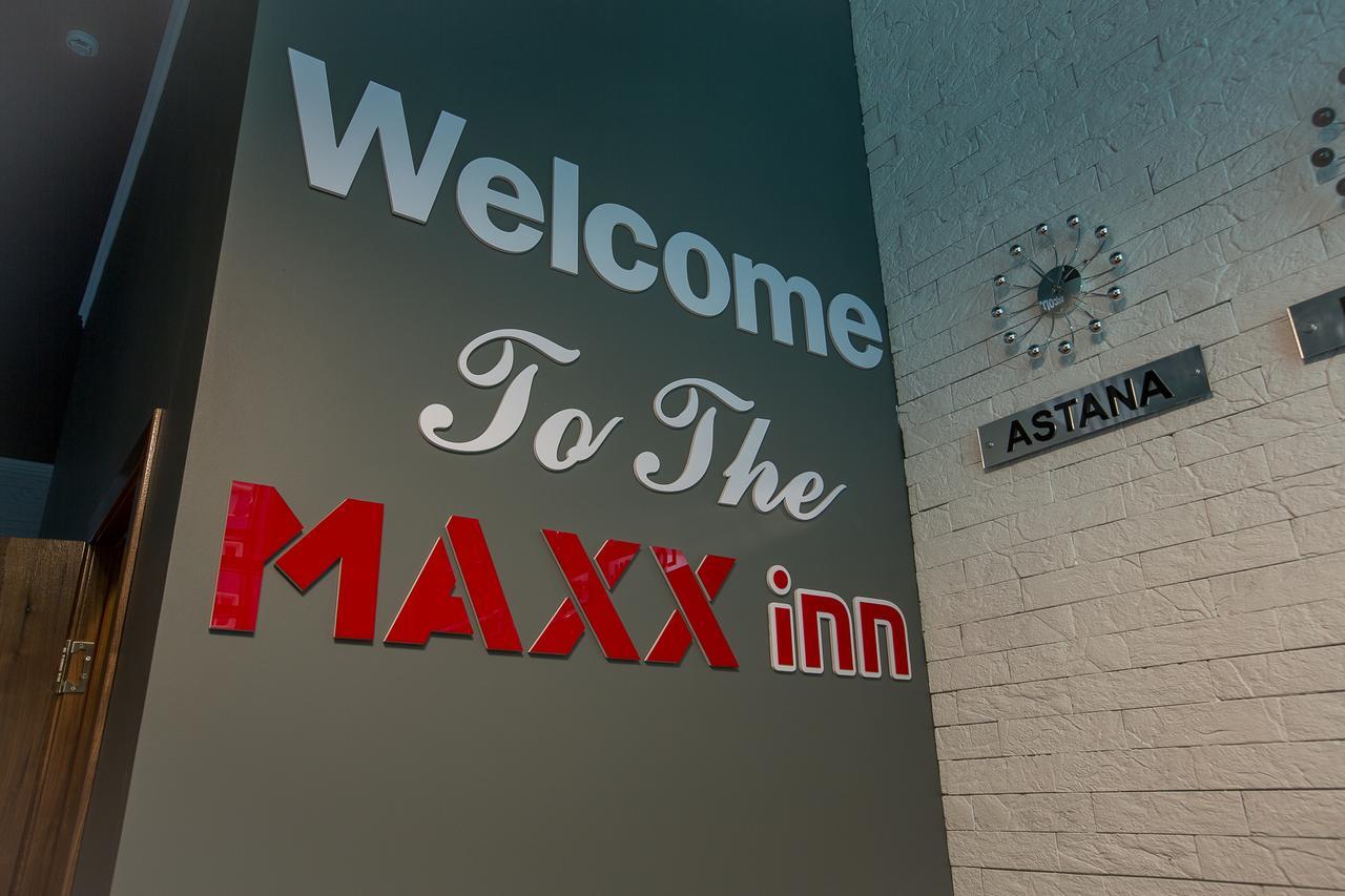 MAXX inn Astana Eksteriør bilde